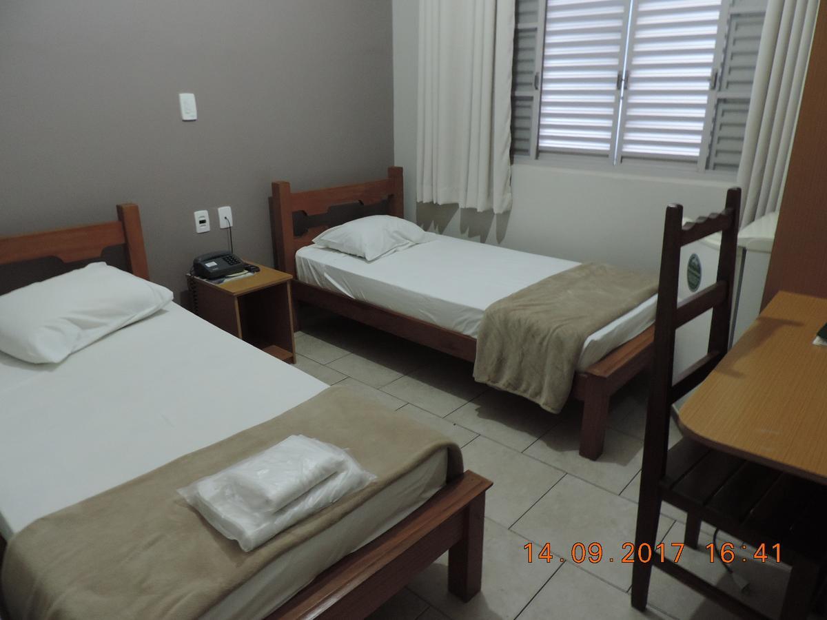 Presidente Hotel Passos Exterior photo