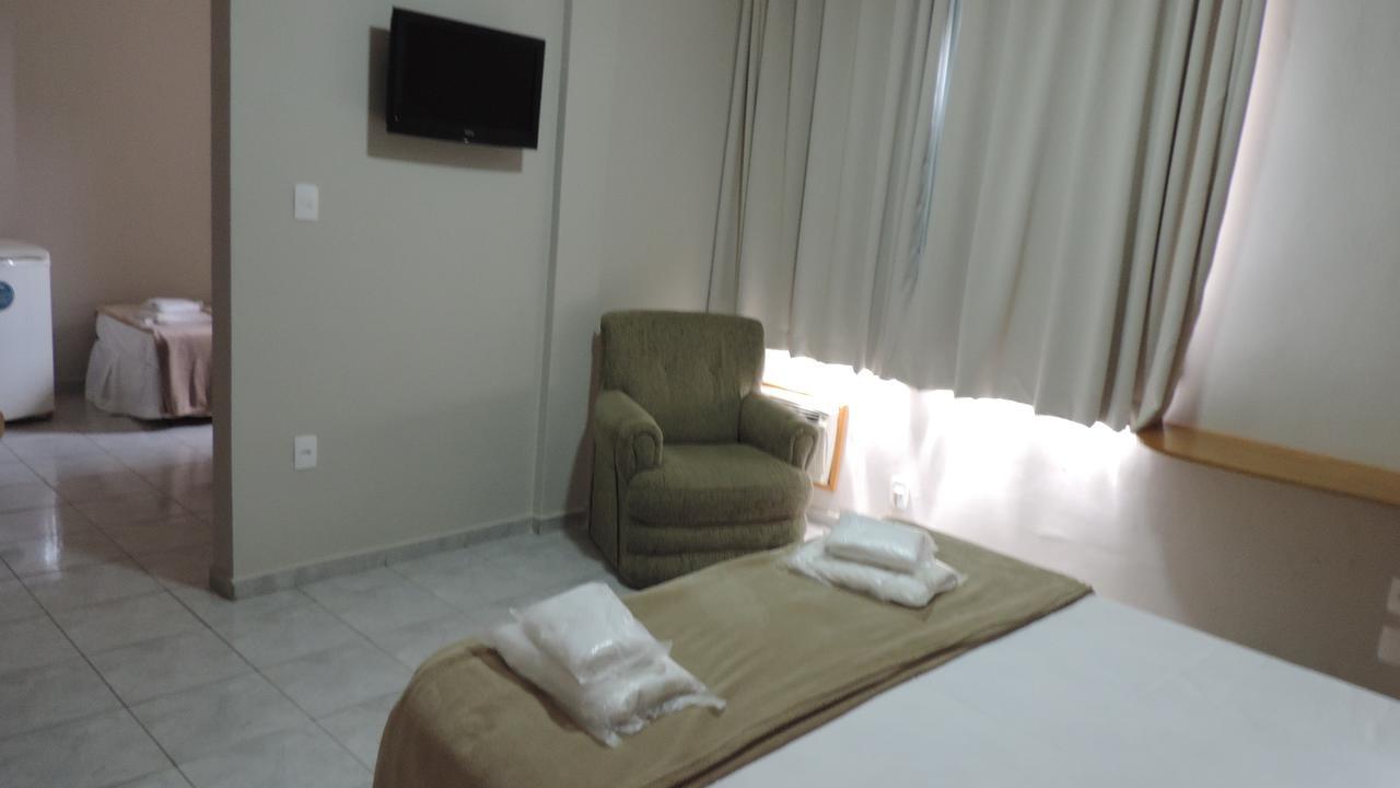 Presidente Hotel Passos Exterior photo