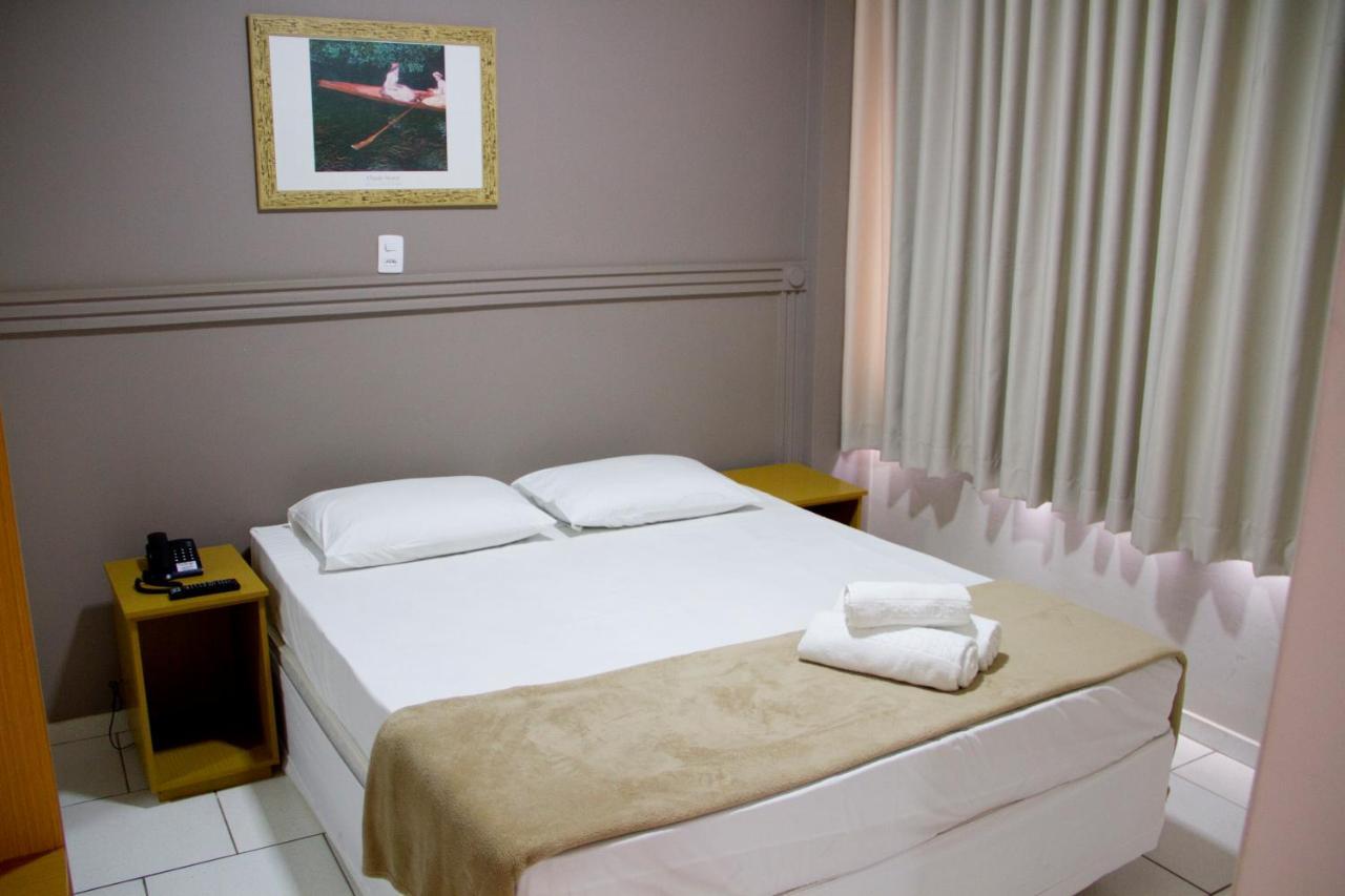 Presidente Hotel Passos Exterior photo