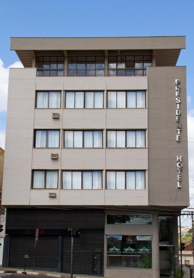 Presidente Hotel Passos Exterior photo